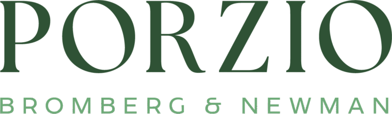 Porzio, Bromberg & Newman logo